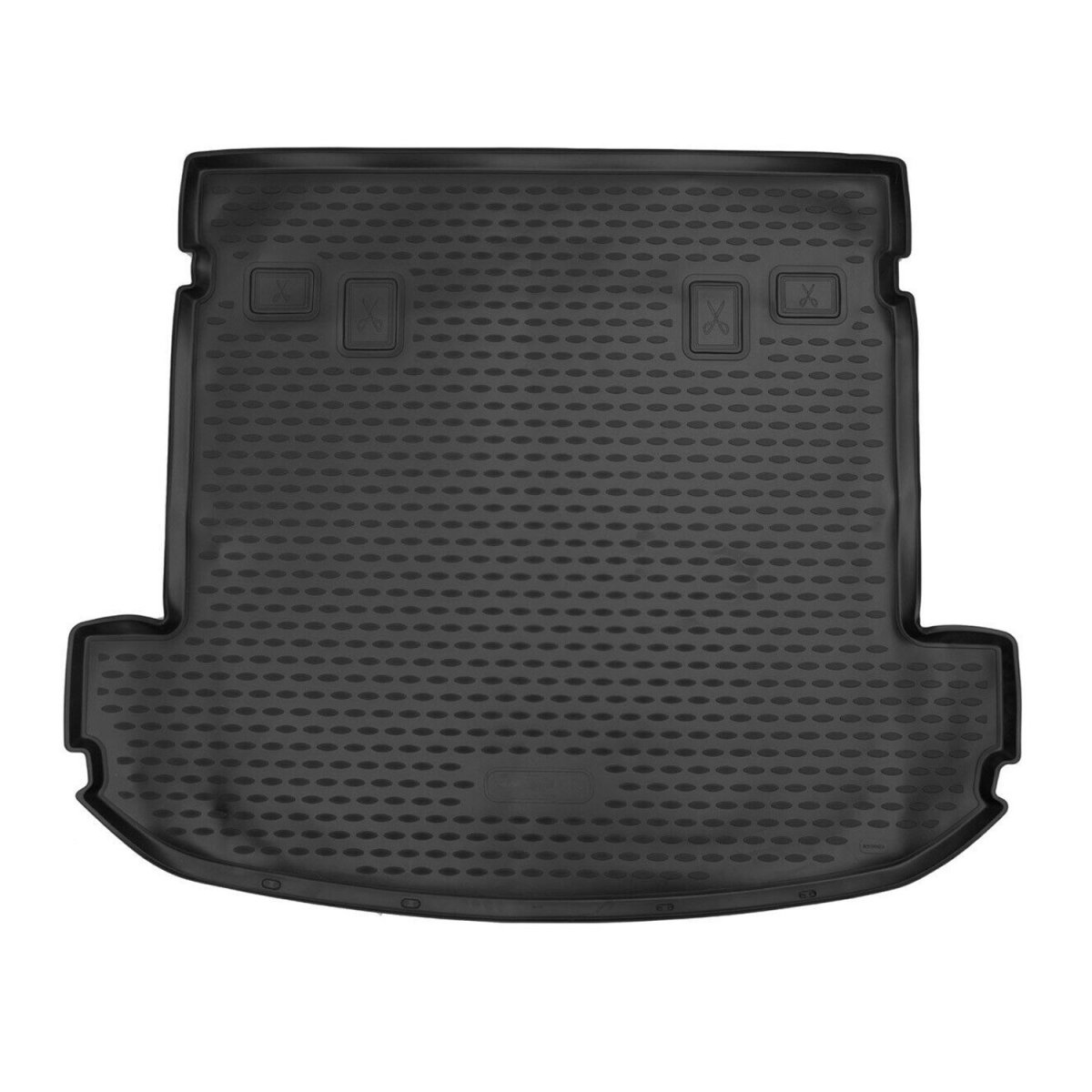 Kia Sorento Trunk Mat - Omac - TPE - Black - 2021-2025